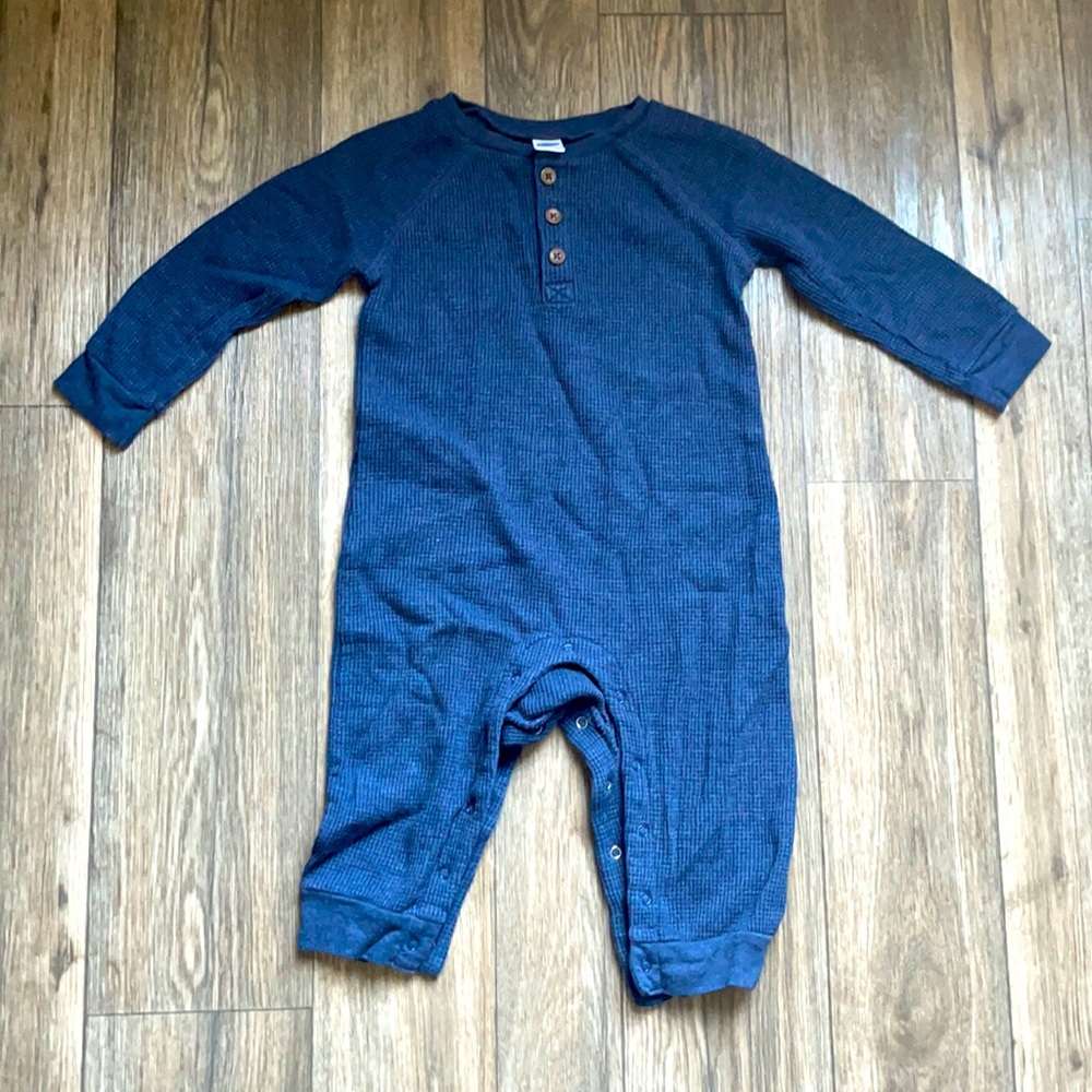 18-24 M Old Navy Blue Pajama Set